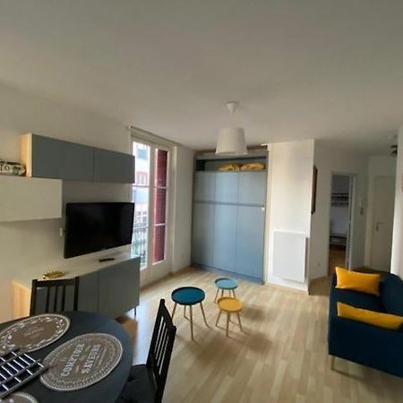 Appartement Avec Balcon Et Parking Prive Мер-ле-Бен Екстериор снимка